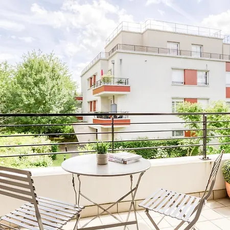 Cosy Appartement Proche Disneyland Paris Montevrain Exterior photo
