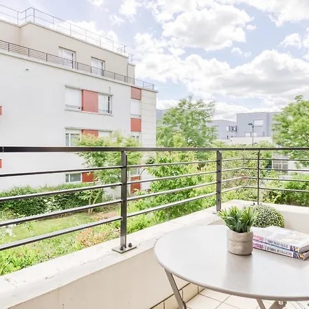 Cosy Appartement Proche Disneyland Paris Montevrain Exterior photo