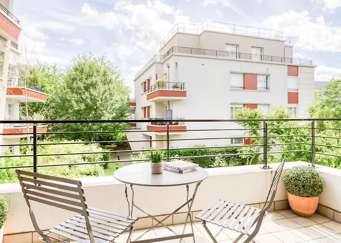 Cosy Appartement Proche Disneyland Paris