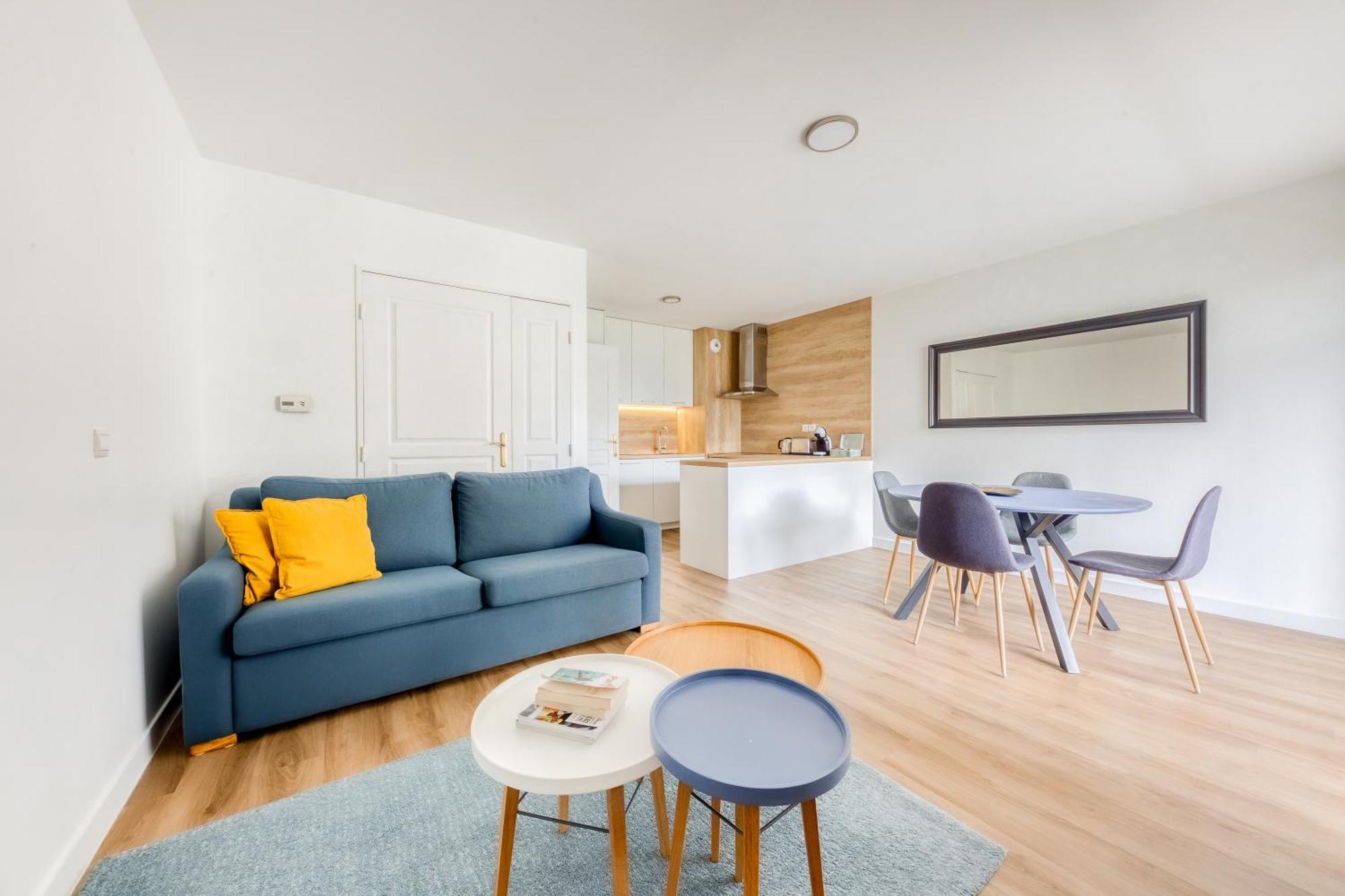 Cosy Proche Disneyland Paris Apartment Montevrain